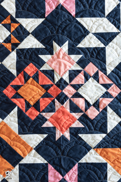 Quilt Patterns - Polka Dot Chair Patterns by Melissa Mortenson