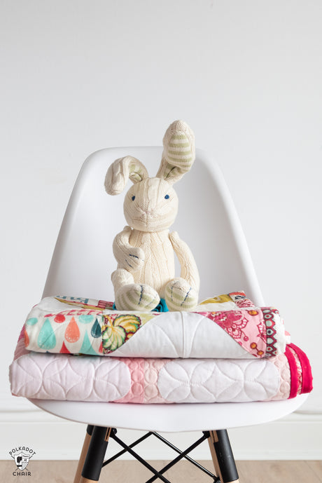 NEW PRODUCTS - Polka Dot Chair Patterns by Melissa Mortenson