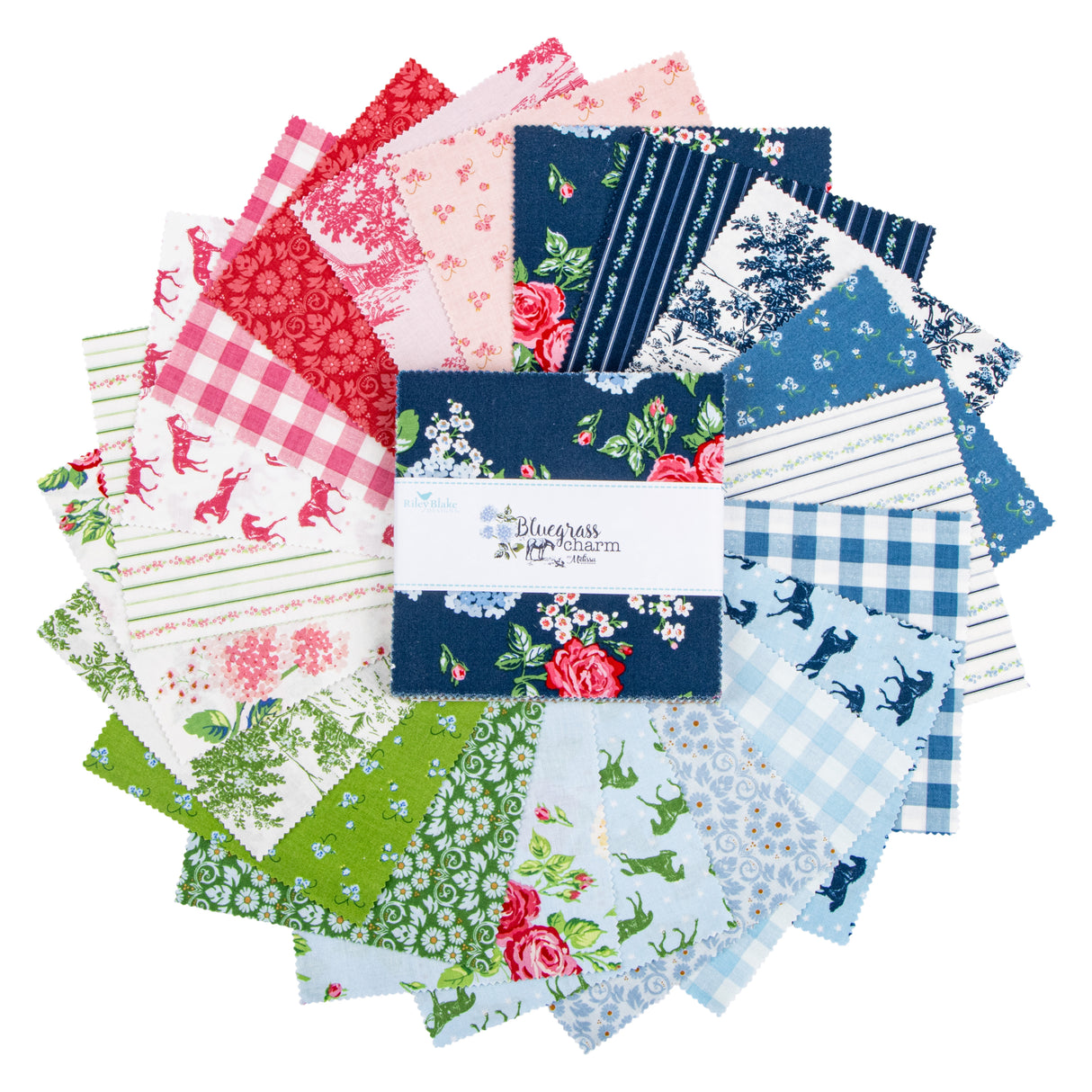 Blue Ribbon Shortcut Precut Quilt Kit; Includes Pattern, Fabric & Sticker