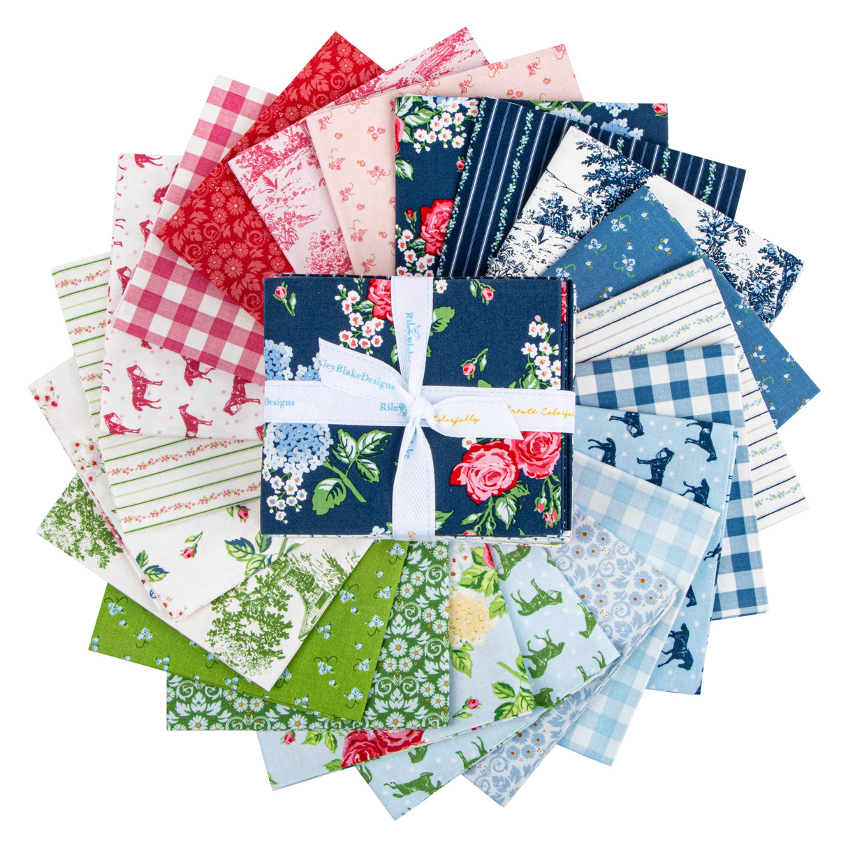 Bluegrass Charm Fabric Fat Quarter Pack