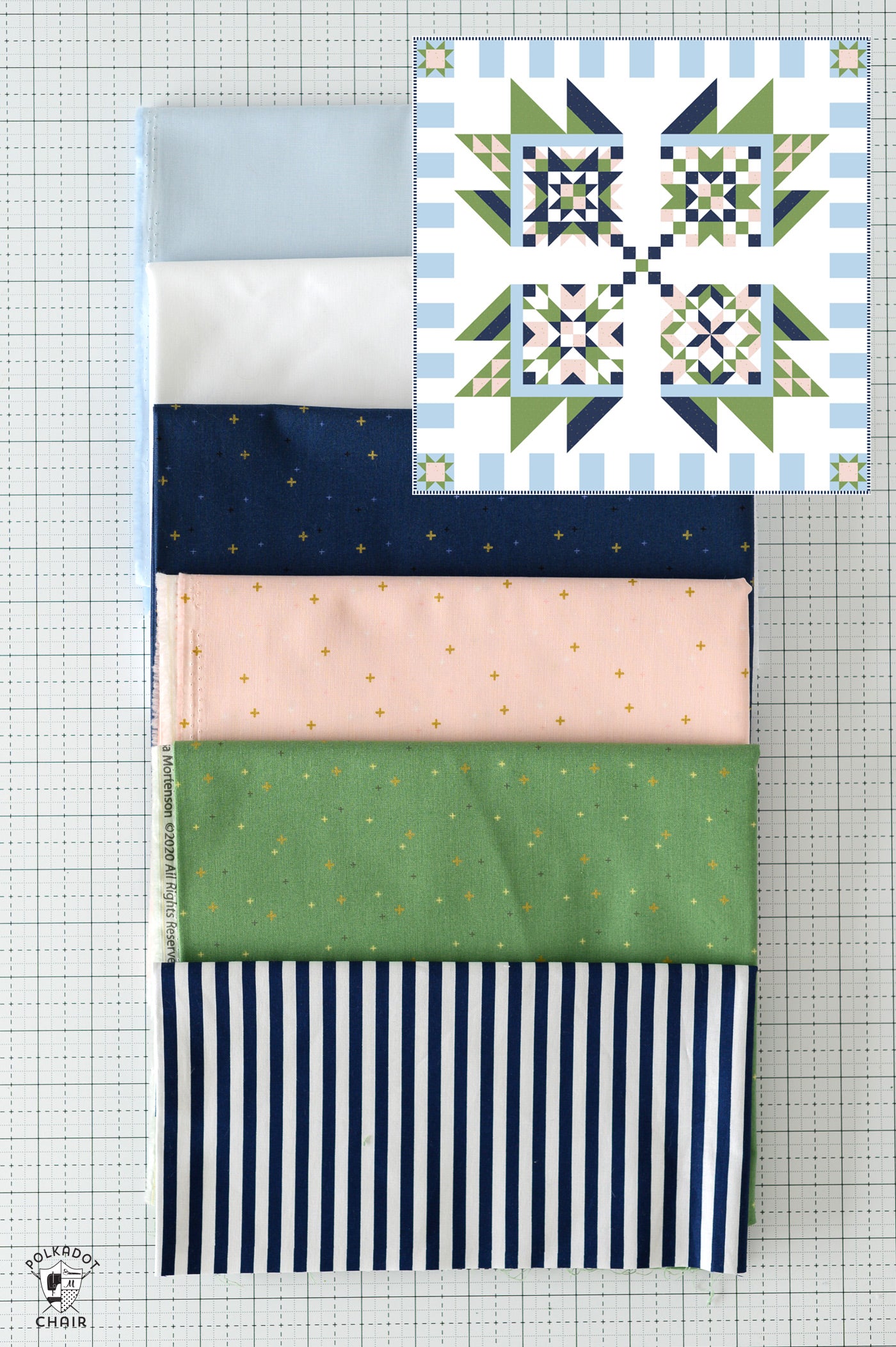 2026 Heirloom Sparkler Fabric Quilt Kit