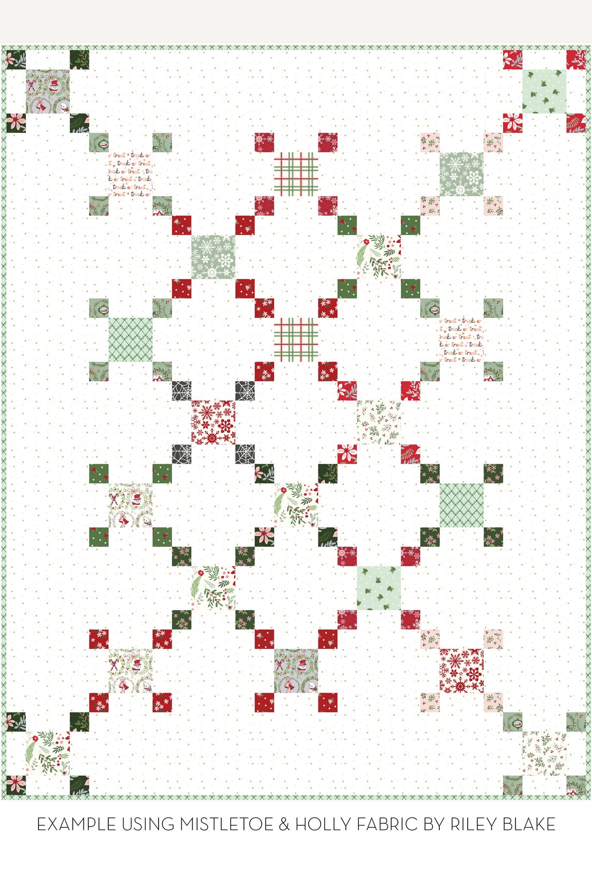 Blue Ribbon Shortcut Quilt Pattern | Printed Copy