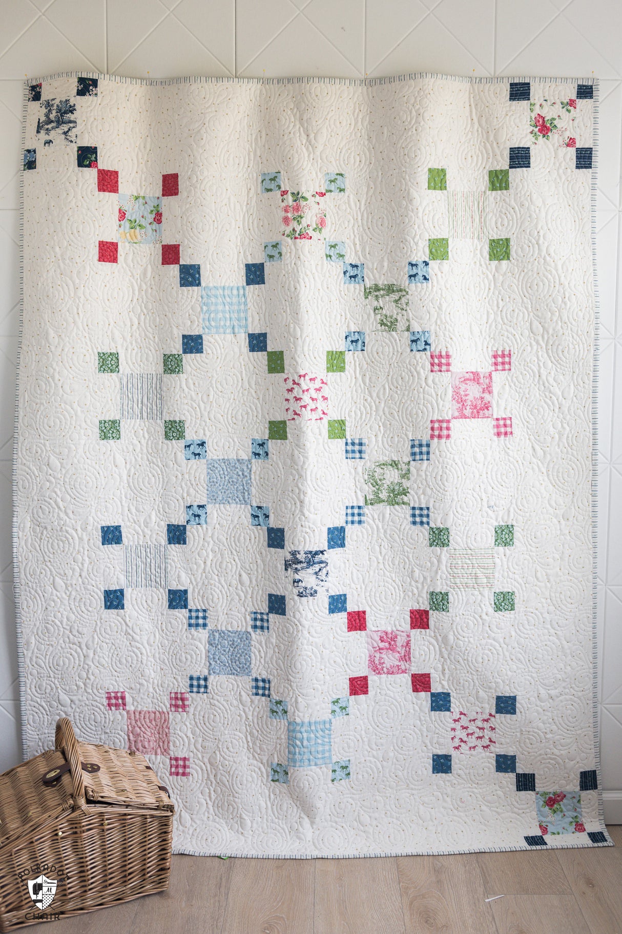 Blue Ribbon Shortcut Precut Quilt Kit; Includes Pattern, Fabric & Sticker