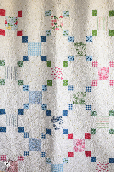 Blue Ribbon Shortcut Quilt Pattern | Printed Copy