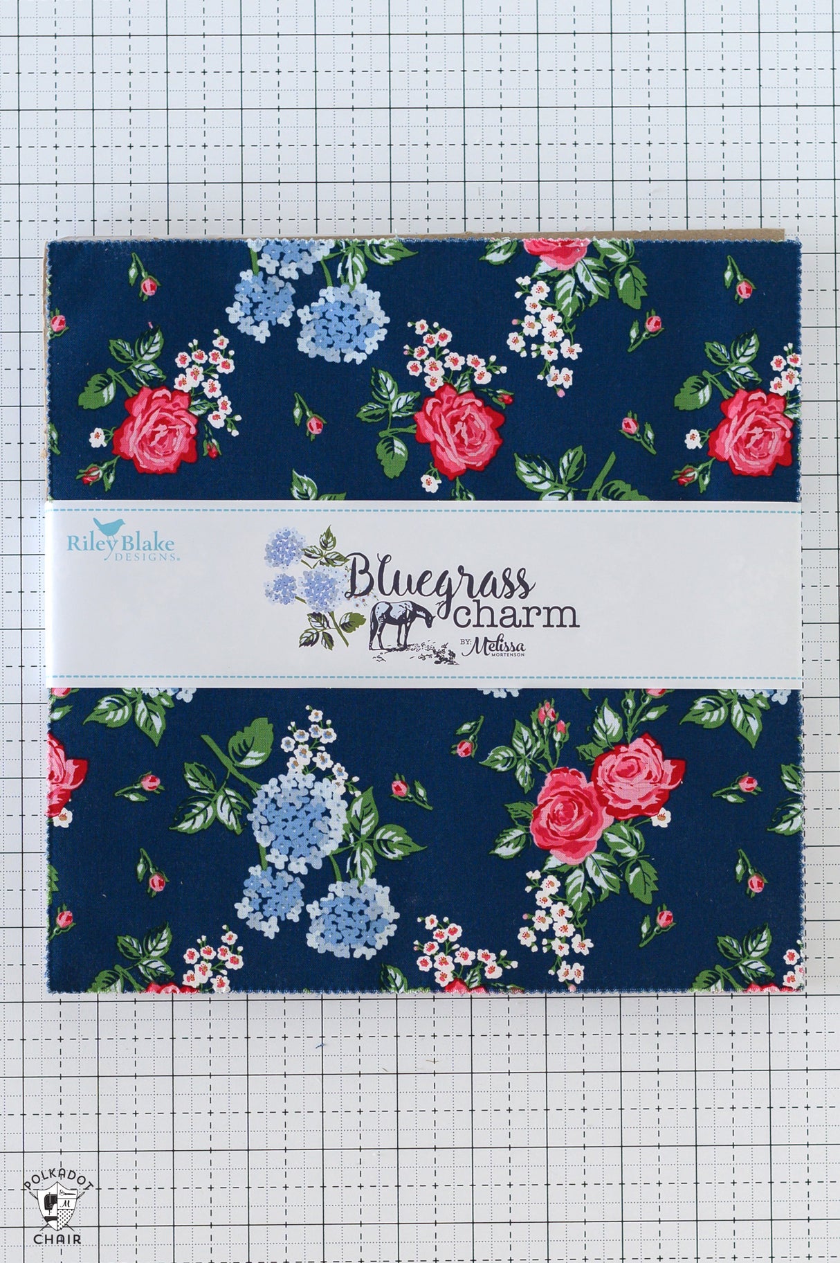 Bluegrass Charm Fabric 10 Inch Stacker