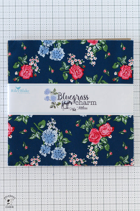 Bluegrass Charm Fabric 10 Inch Stacker