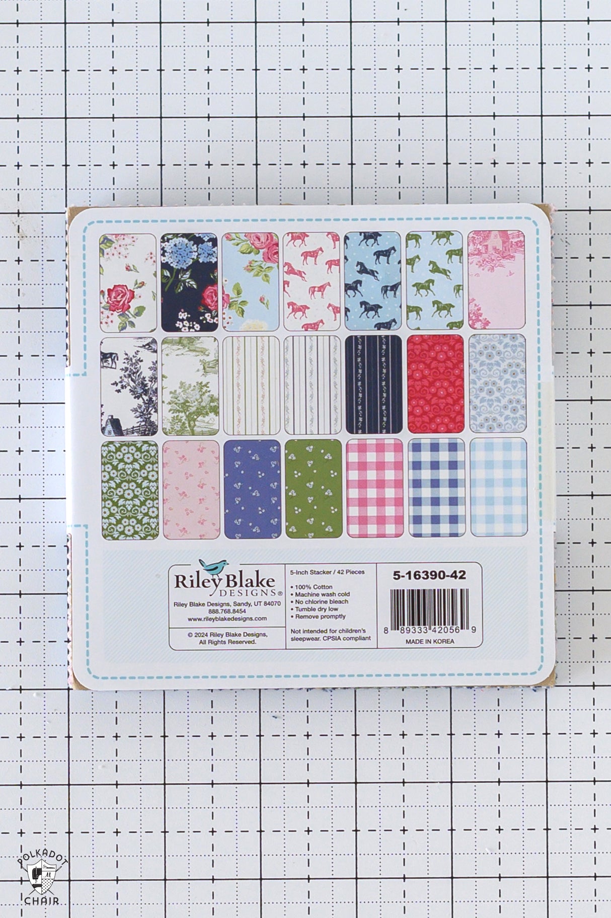 Blue Ribbon Shortcut Precut Quilt Kit; Includes Pattern, Fabric & Sticker