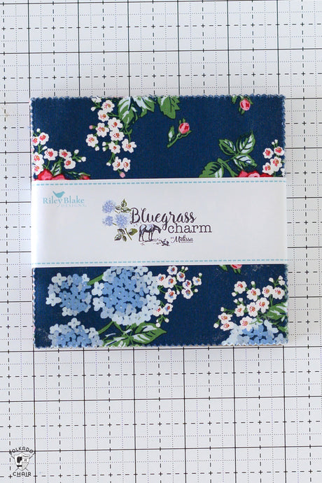 Bluegrass Charm Fabric 5” Stacker