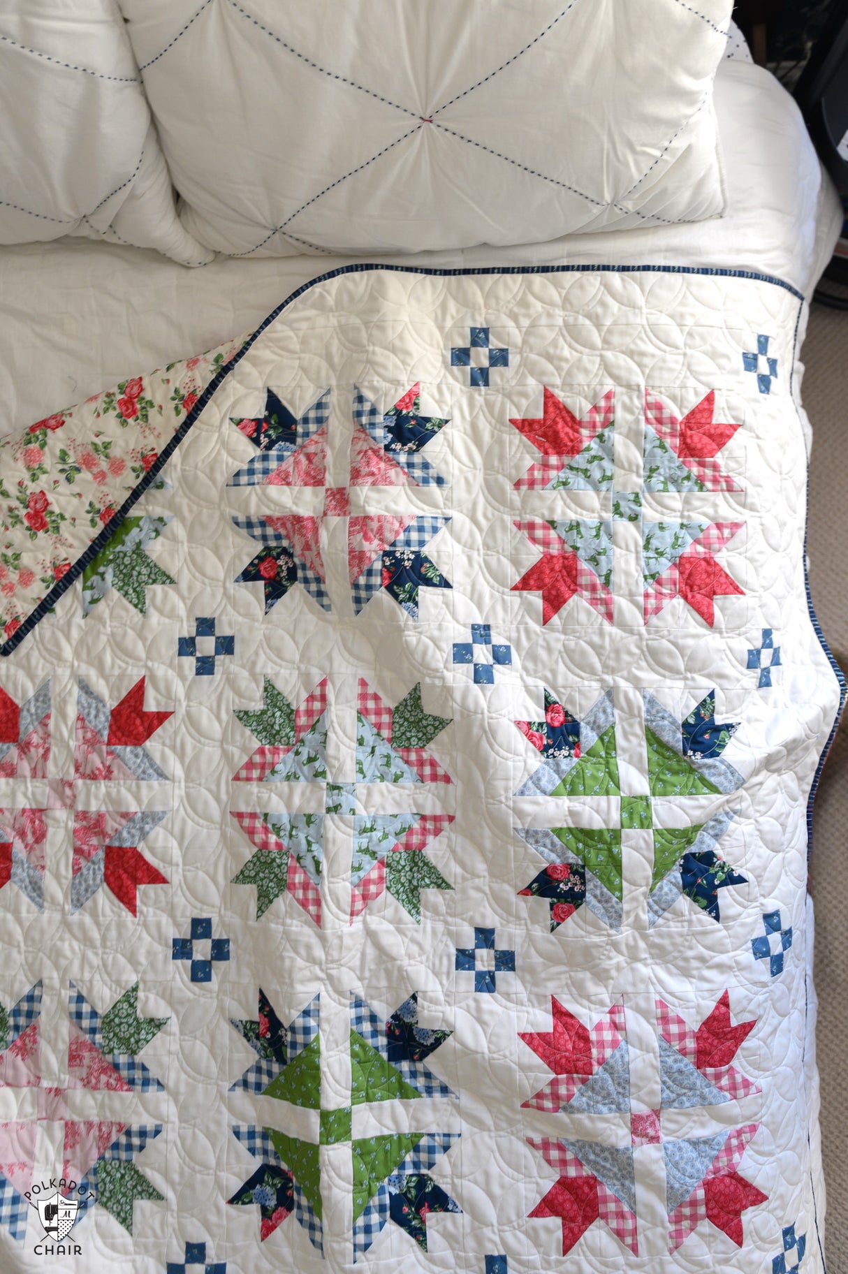 Bluegrass Crossing Quilt Pattern - Printed Quilt Pattern