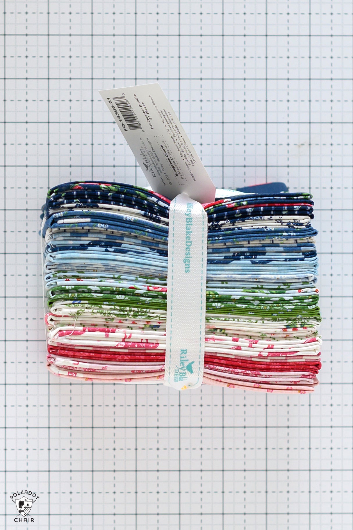 Bluegrass Charm Fabric Fat Quarter Pack