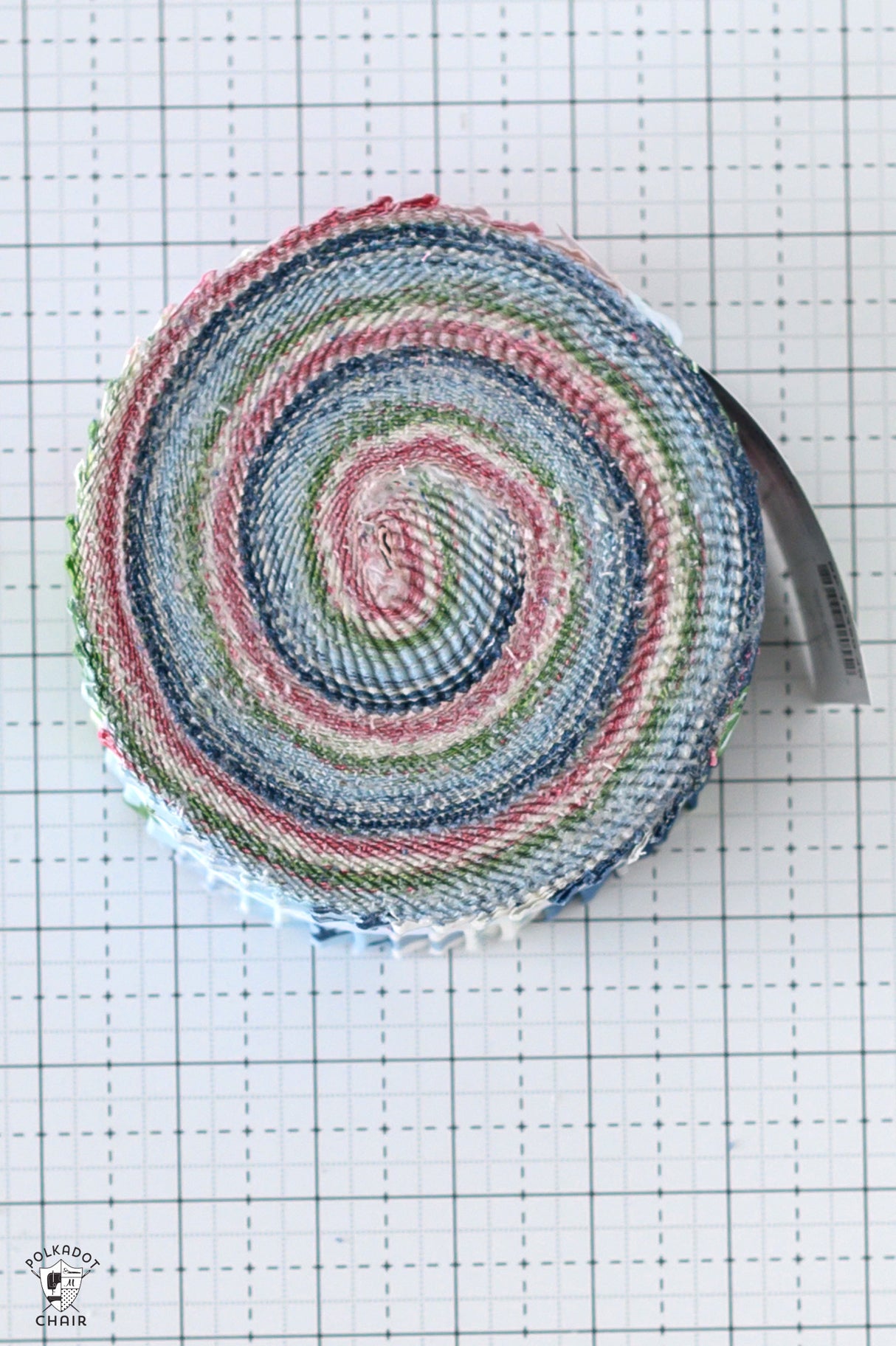 Bluegrass Charm Fabric 2 1/2" Rolie Polie