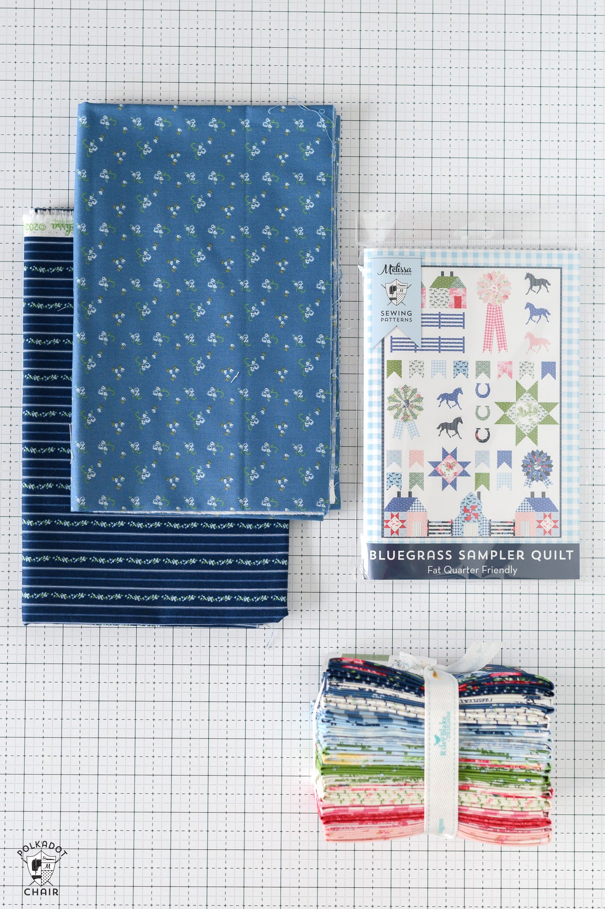 Bluegrass Sampler Quilt Kit Bundle