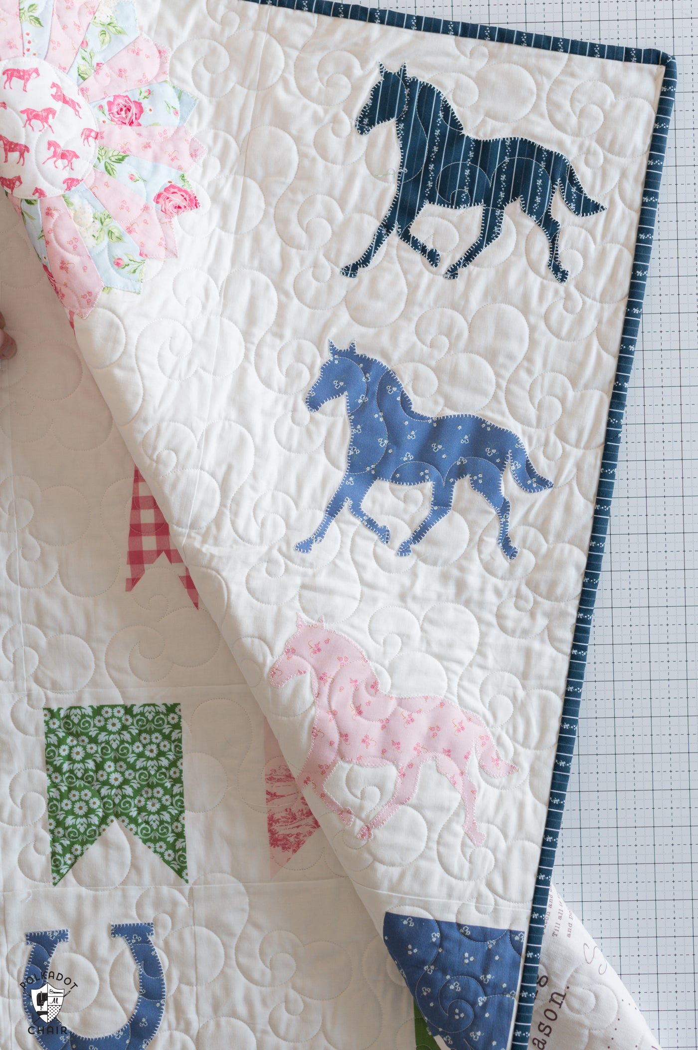 Bluegrass Sampler Quilt Pattern - Printed Pattern