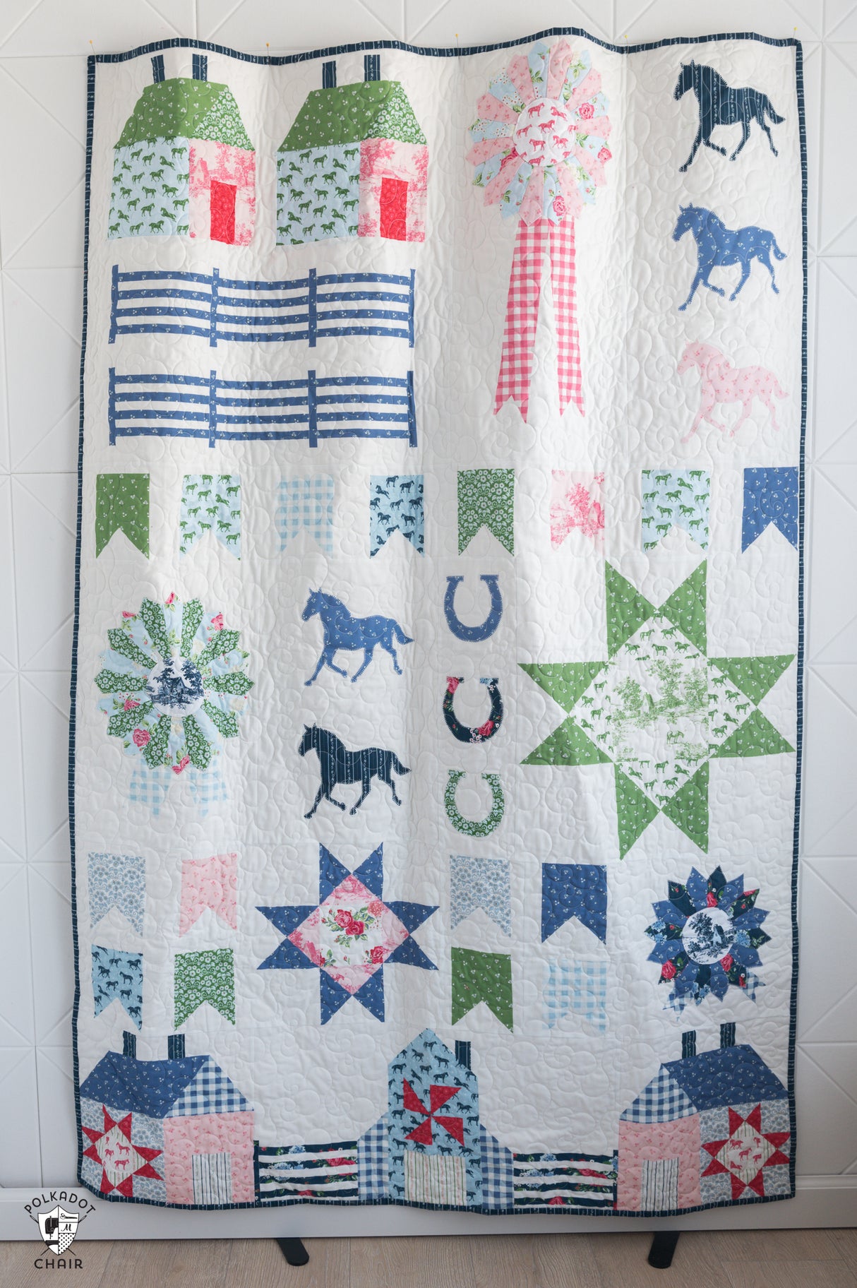 Bluegrass Sampler Quilt Pattern - Digital PDF Pattern