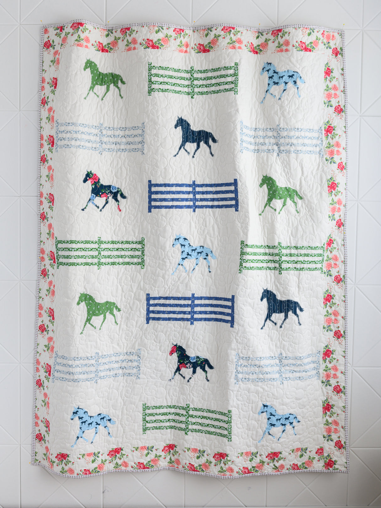 Bluegrass Pastures Quilt Pattern - Wholesale Package of 6