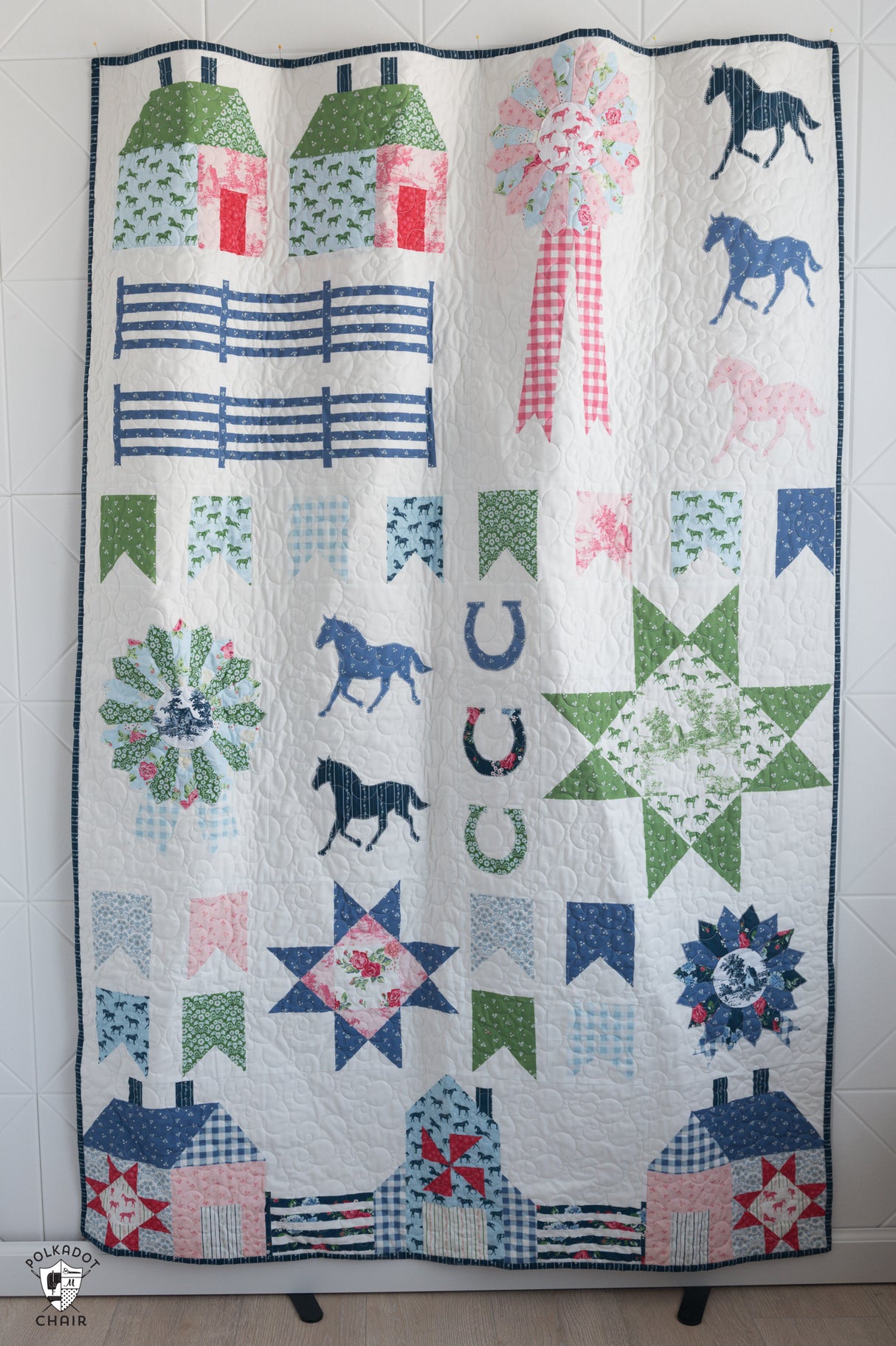 Bluegrass Sampler Quilt Pattern - Wholesale Package of 6
