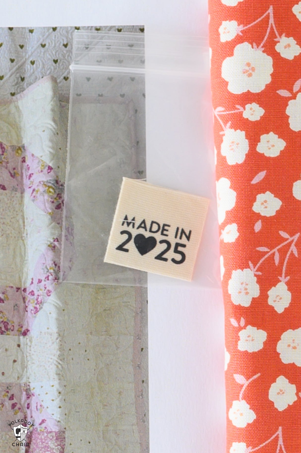 Bows and Monograms Quilt Kit; Includes Fabric and Pattern