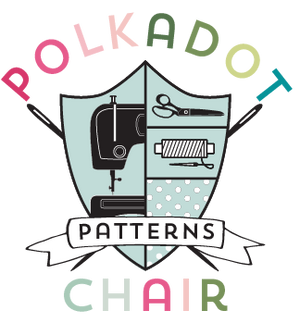 Polka Dot Chair Patterns by Melissa Mortenson