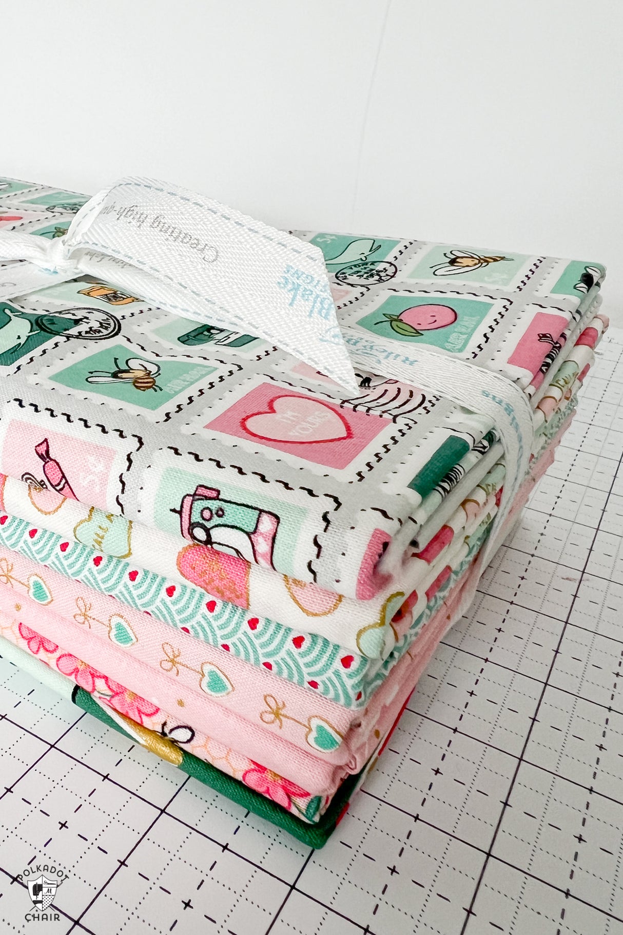 Mint for You Fabric; Yardage Bundle - Mint