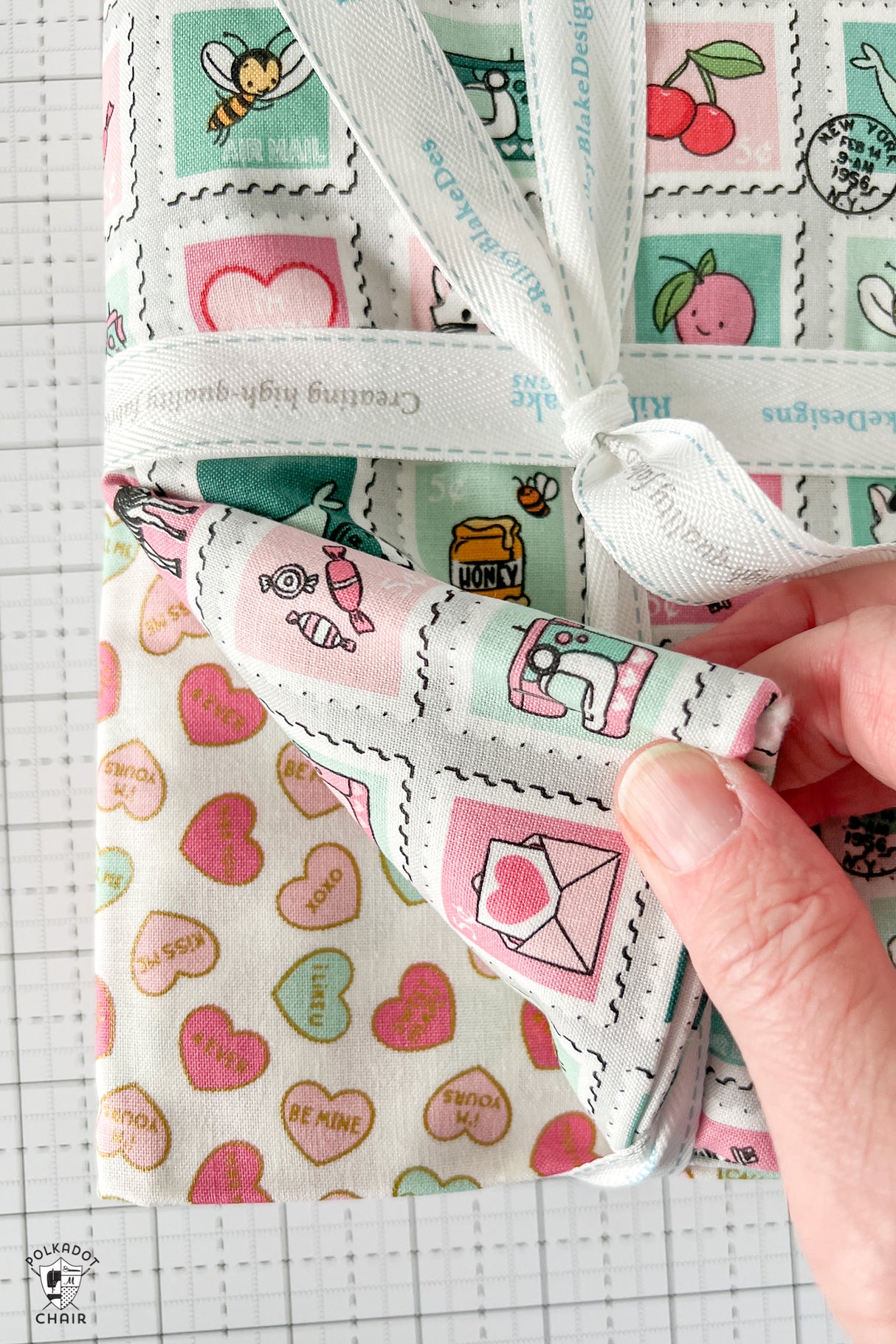 Mint for You Fabric; Yardage Bundle - Mint