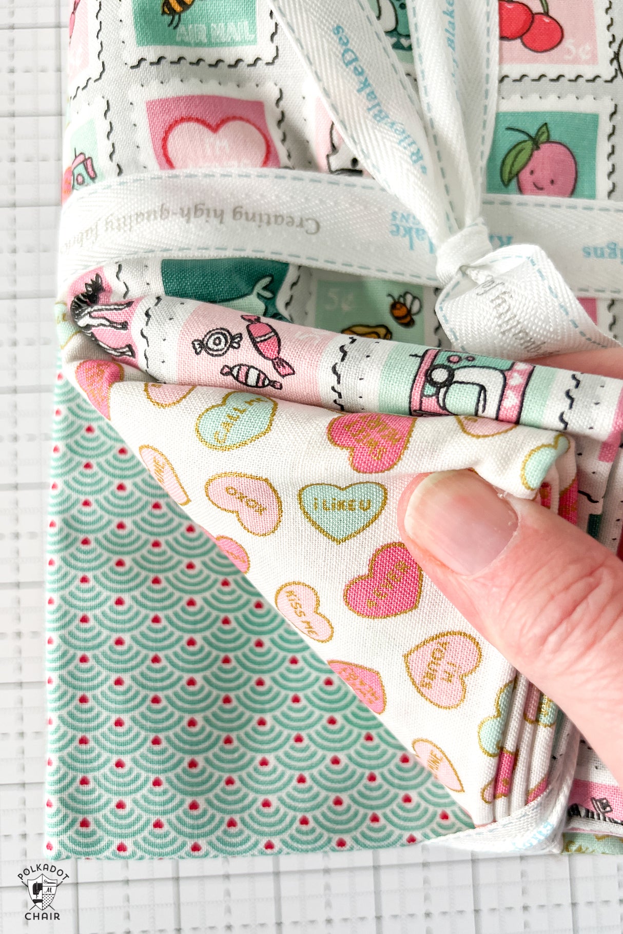 Mint for You Fabric; Yardage Bundle - Mint