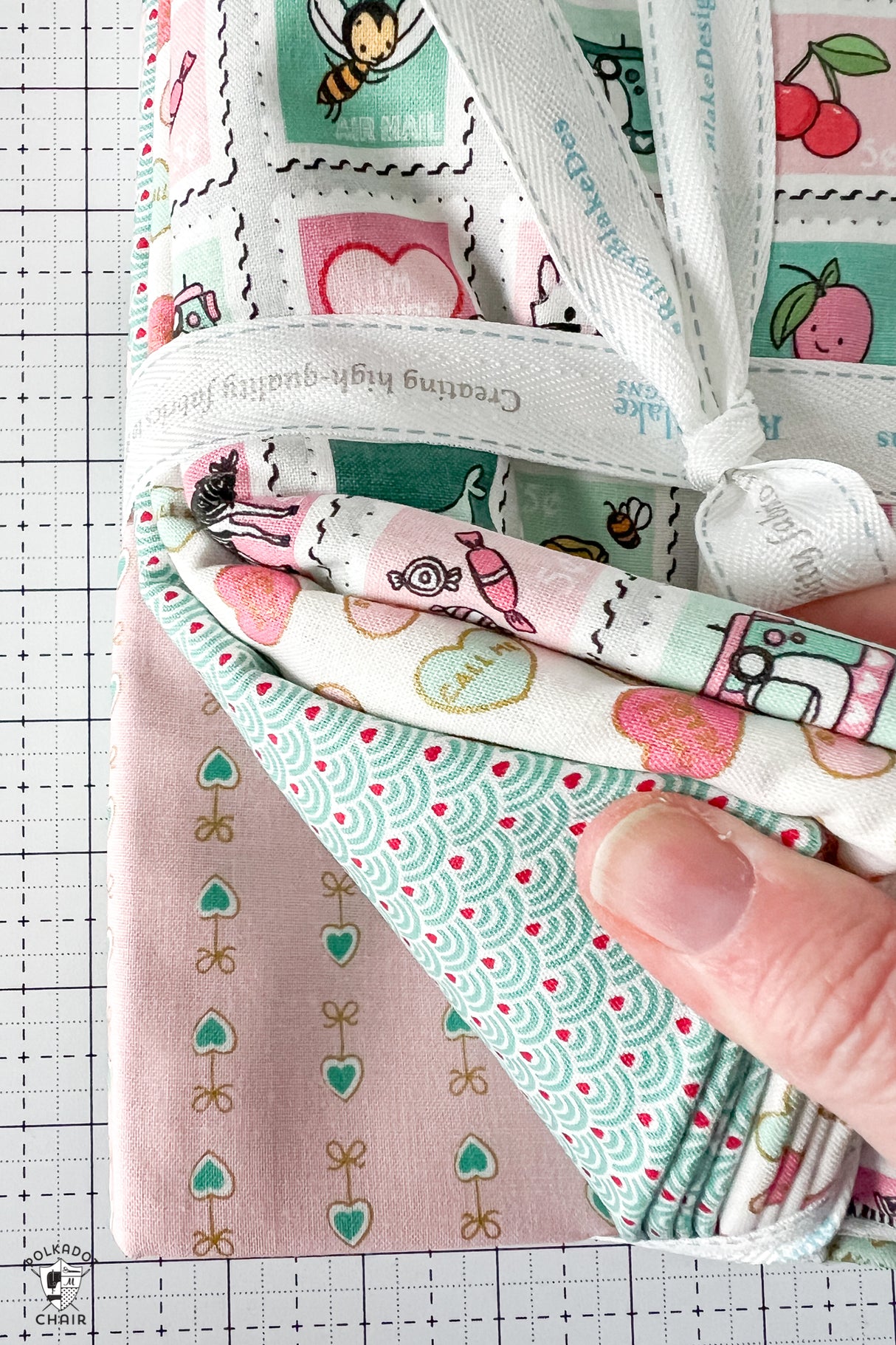 Mint for You Fabric; Yardage Bundle - Mint