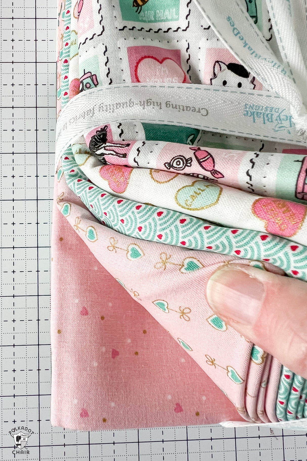 Mint for You Fabric; Yardage Bundle - Mint