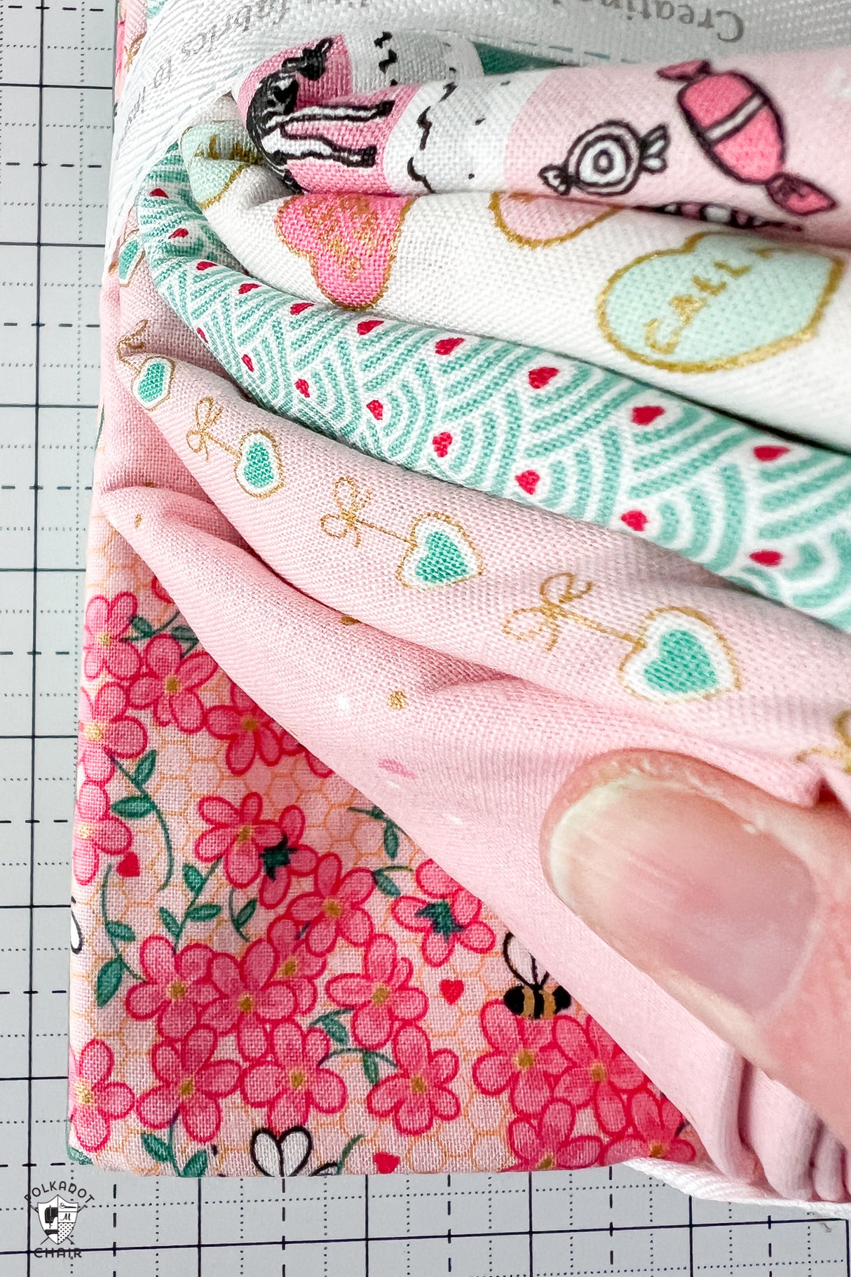 Mint for You Fabric; Yardage Bundle - Mint