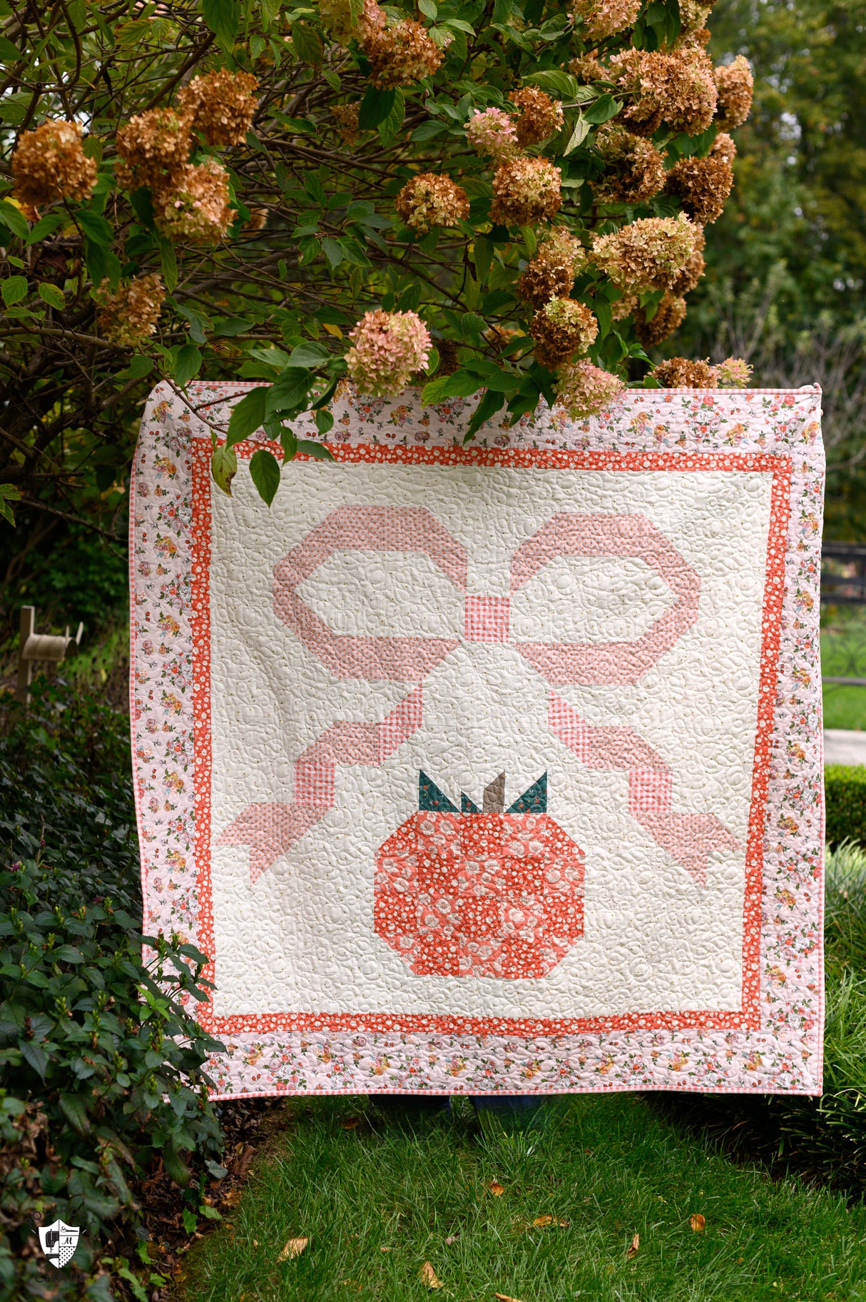 Bows and Monograms Quilt Kit; Includes Fabric and Pattern