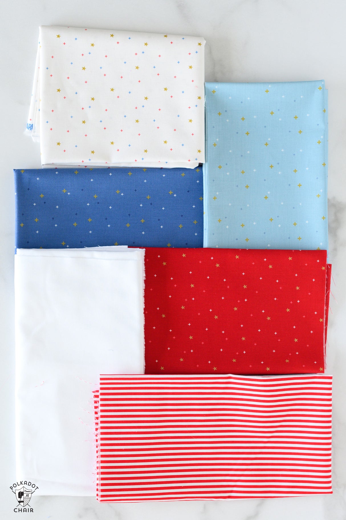 Summer Sparkler Two Quilted Pillow Pattern & Fabric Kit