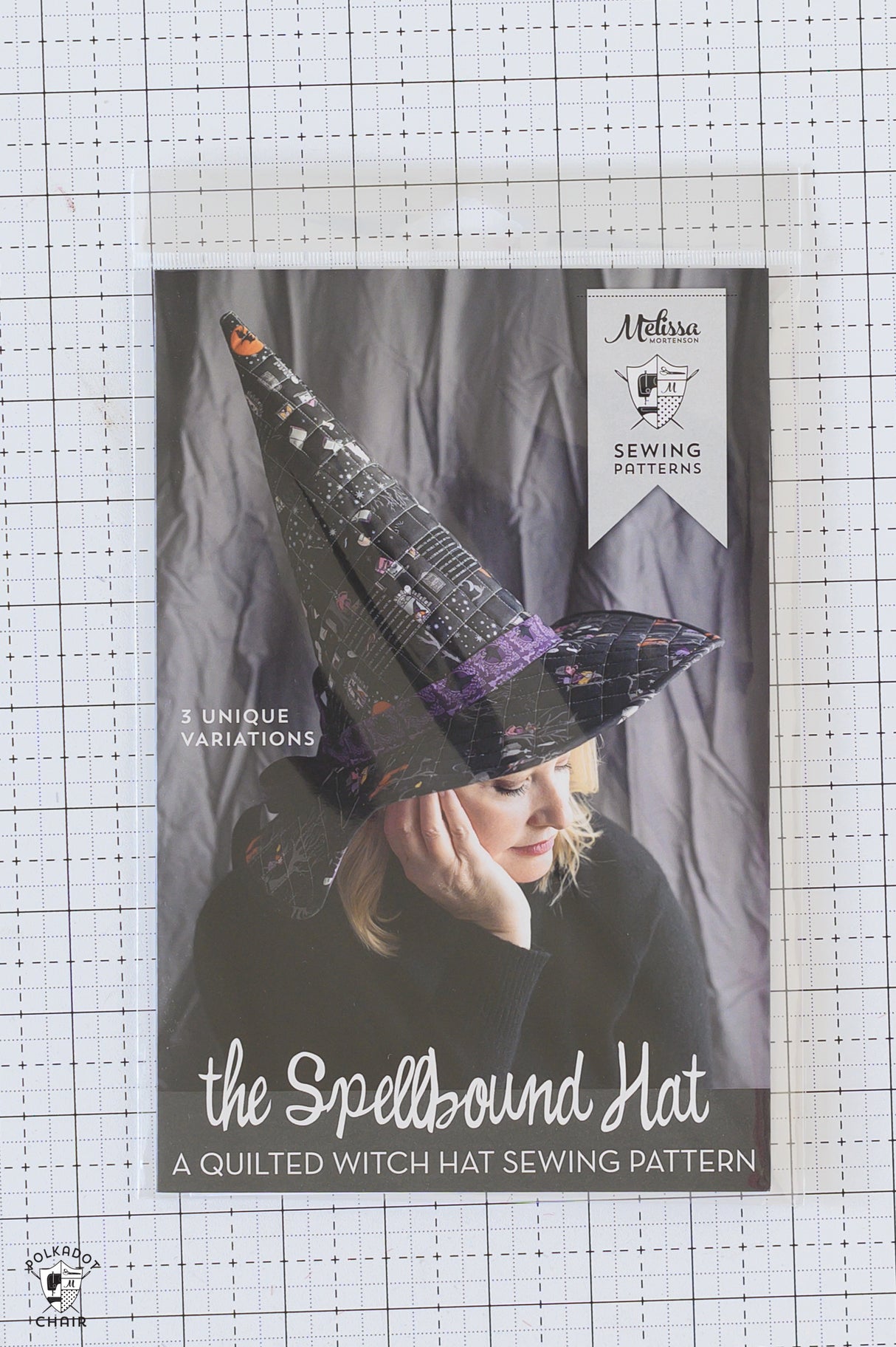 Spellbound Quilted Witch Hat Sewing Pattern | Printed Pattern