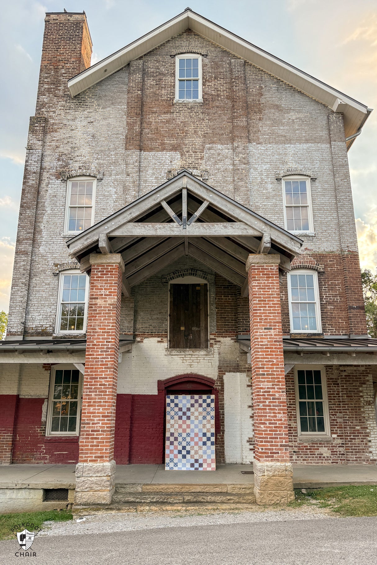 Gathered Quarters Quilt Pattern - Printed Copy