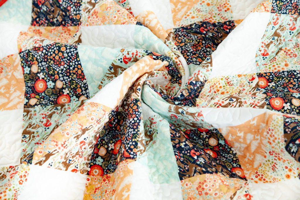 Gingham Daydream Quilt | Digital PDF Pattern