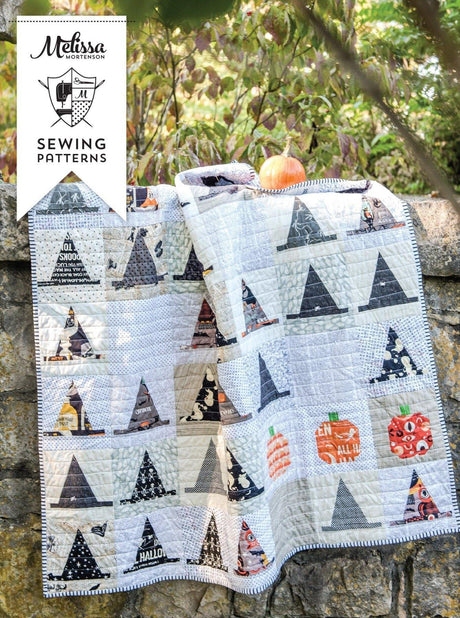 Halloween Haberdashery Quilt | Digital PDF Pattern