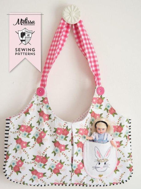 Ruby Lou Child's Bag Sewing Pattern | Digital PDF Pattern
