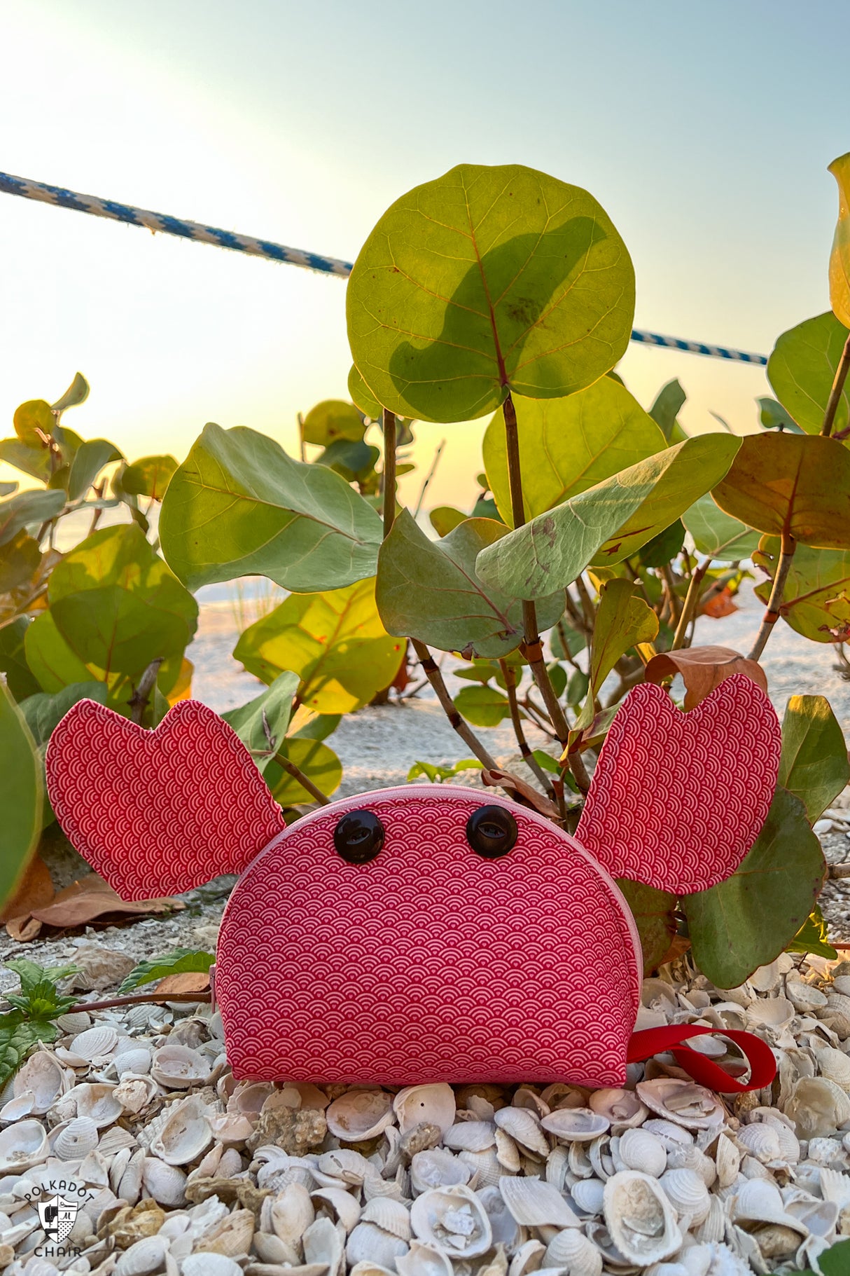 All Ears Pouch Zip Pouch Sewing Pattern | Digital PDF Pattern