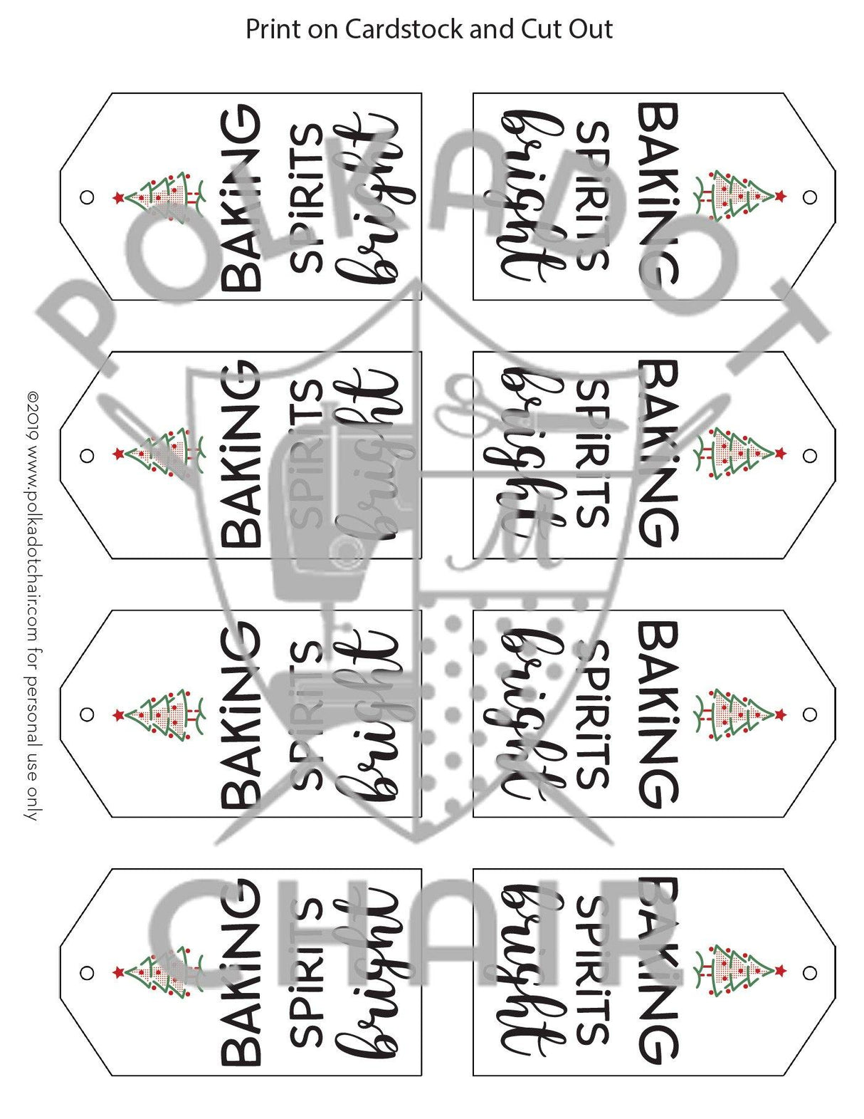Ultimate Christmas Tag Printable Bundle | Digital Product