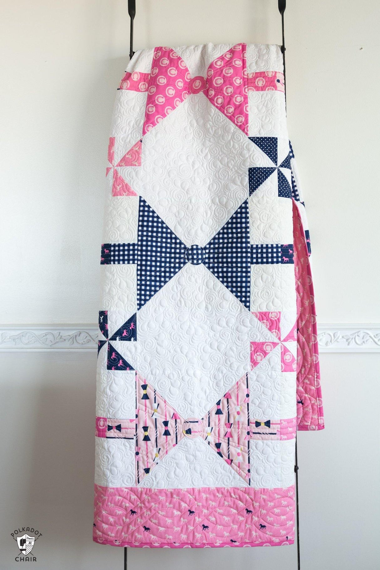 Dad's Bow Ties Quilt Pattern | Digital PDF Pattern