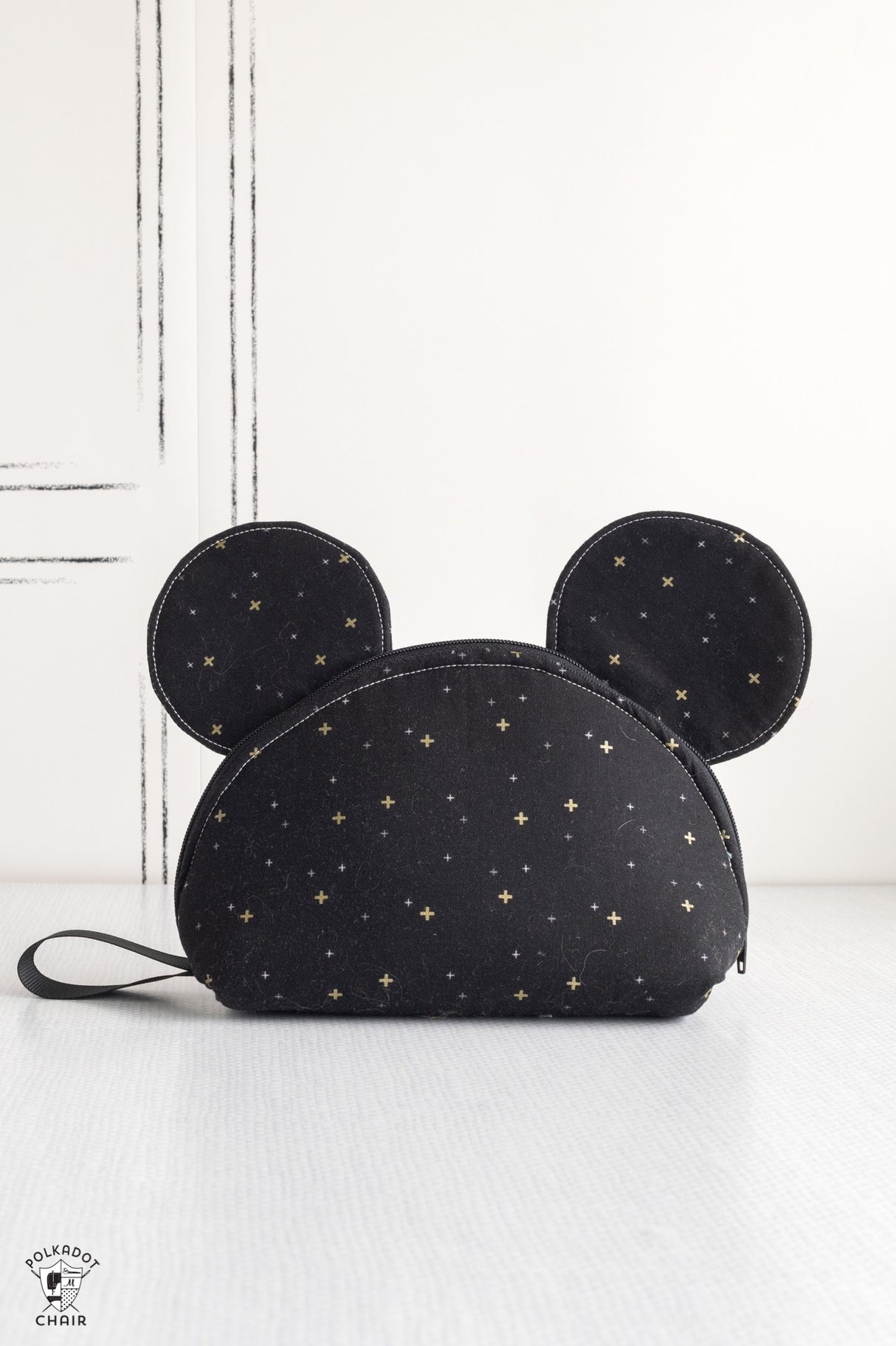 All Ears Pouch Zip Pouch Sewing Pattern | Digital PDF Pattern