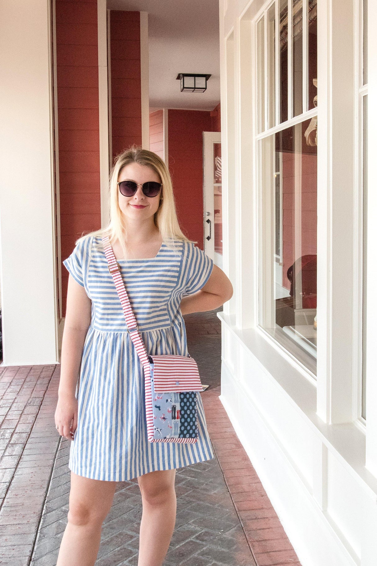 June Bag, Mini Messenger Bag Sewing Pattern | Digital PDF Pattern