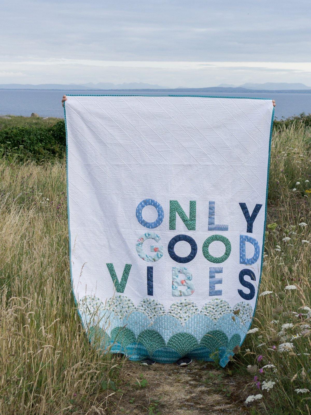 Letter Board Quilt Pattern | PRINTED PATTERN - Polka Dot Chair Patterns by Melissa Mortenson