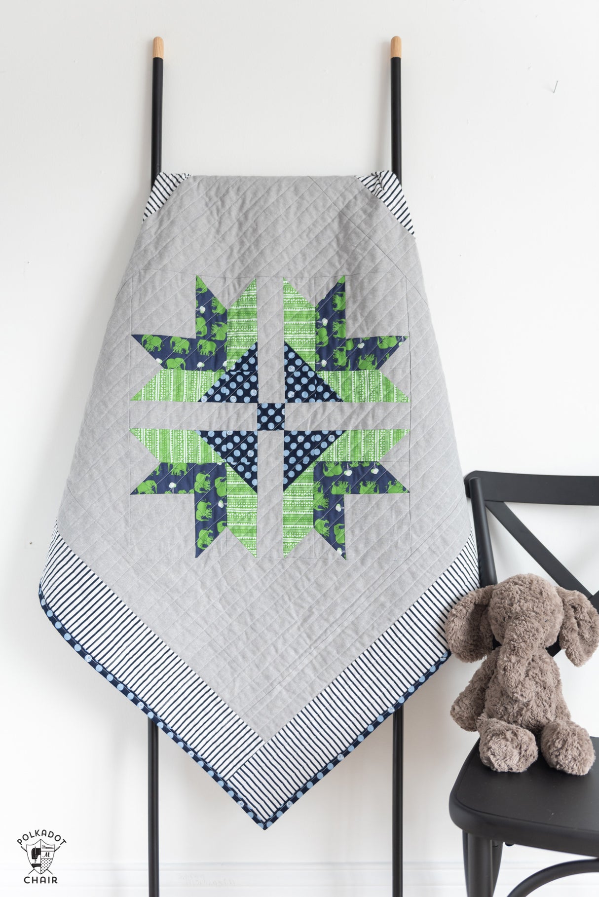 Picnic Crossing Quilt Pattern | PRINTED Pattern