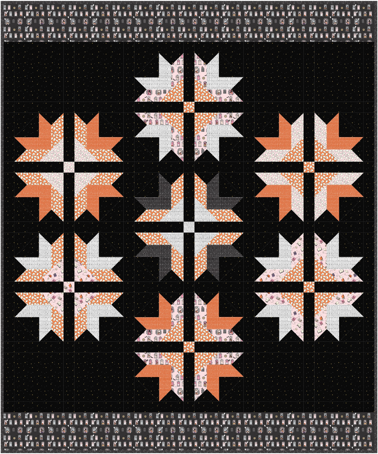 Picnic Crossing Quilt Pattern | Digital PDF Pattern
