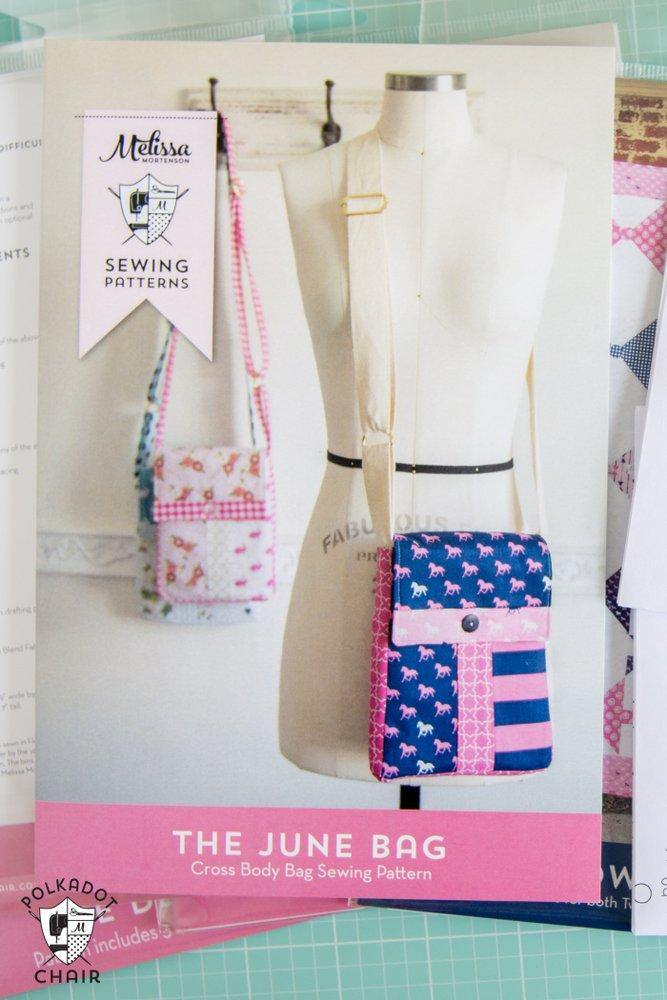 June Bag Crossbody Bag Pattern | PRINTED PATTERN