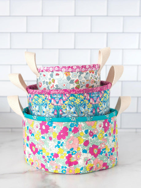 Basket Patterns - Polka Dot Chair Patterns by Melissa Mortenson