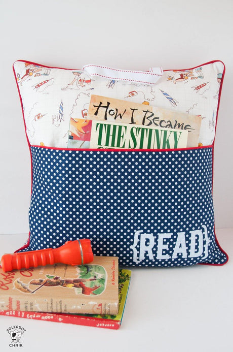 Pillow Patterns - Polka Dot Chair Patterns by Melissa Mortenson