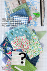 Mystery Scrap & Fat Quarter Fabric Bag; Riley Blake Fabrics, & Sewing Surprises