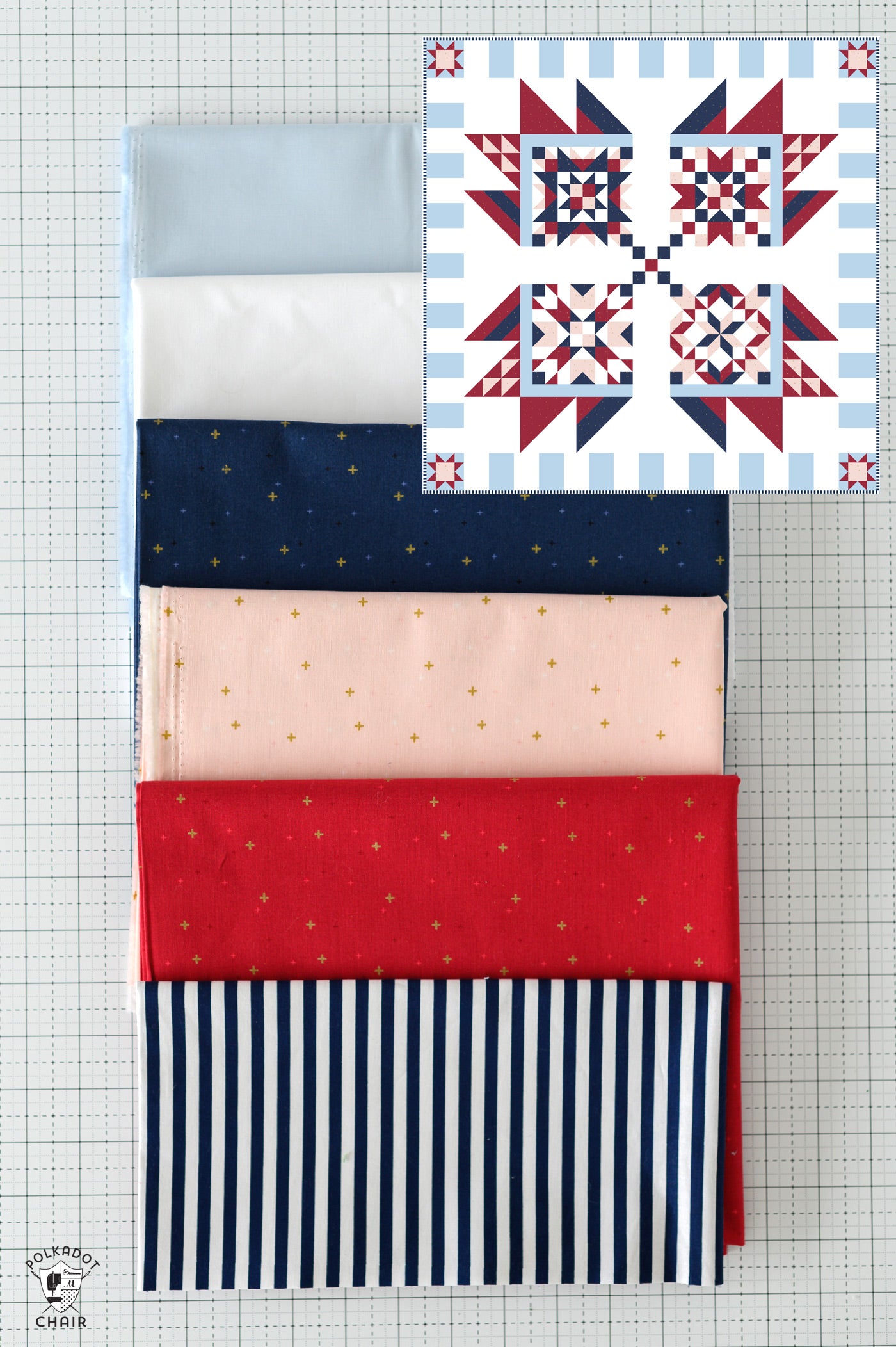 2026 Heirloom Sparkler Fabric Quilt Kit