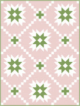 Arctic Sparkler Quilt Pattern | Digital PDF Quilt Pattern