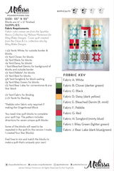 Festive Friends Christmas Quilt Complete Pattern | Digital PDF Pattern
